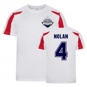 Kevin Nolan Bolton Sports Training Jersey (White)