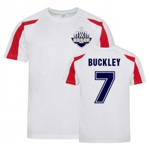 Will Buckley Bolton Sports Training Jersey (White)