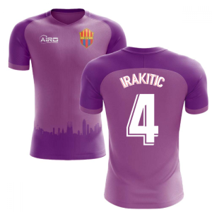 2020-2021 Barcelona Third Concept Football Shirt (I.Rakitic 4) - Kids