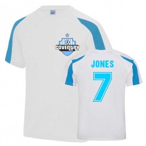 Jodi Jones Coventry Sports Training Jersey (White)