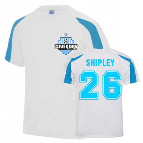 Jordan Shipley Coventry Sports Training Jersey (White)