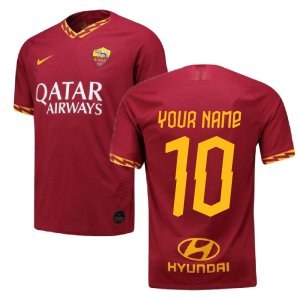 2019-2020 Roma Authentic Vapor Match Home Nike Shirt (Your Name)