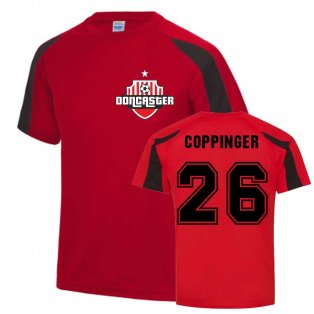 James Coppinger Doncaster Sports Training Jersey (Red)