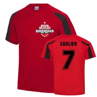 Kieran Sadlier Doncaster Sports Training Jersey (Red)