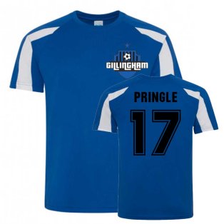 Ben Pringle Gillingham Sports Training Jersey (Blue)