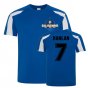 Brandon Hanlan Gillingham Sports Training Jersey (Blue)
