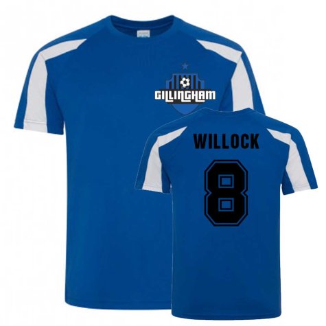 Matty Willock Gillingham Sports Training Jersey (Blue)