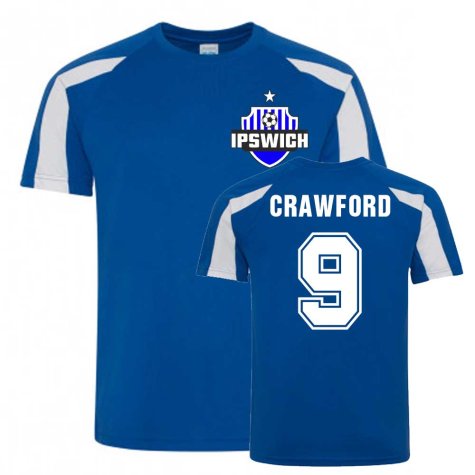 Ray Crawford Ipswich Sports Training Jersey (Blue)