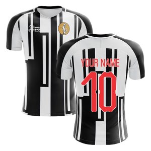 2022-2023 Newcastle Home Concept Football Shirt