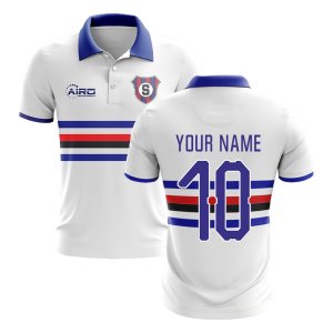 2023-2024 Sampdoria Away Concept Football Shirt (Your Name)