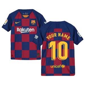 2019-2020 Barcelona Home Nike Shirt (Kids)