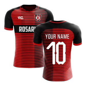 2018-2019 Newells Old Boys Fans Culture Home Concept Shirt (Your Name) - Little Boys