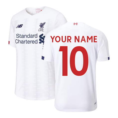 2019-2020 Liverpool Away Football Shirt (Kids) (Your Name)