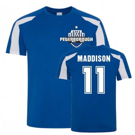 Marcus Maddison Peterborough Sports Training Jersey (Blue)