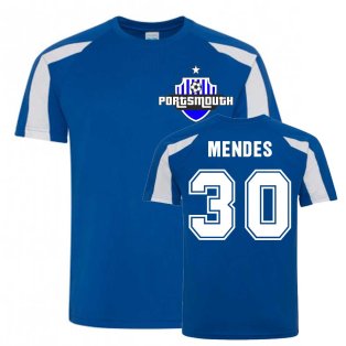 Pedro Mendes Portsmouth Sports Training Jersey (Blue)