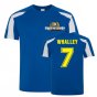 Shaun Whalley Shrewsbury Sports Training Jersey (Blue)