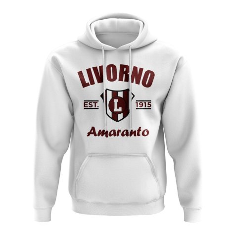 Livorno Established Football Hoody (White)