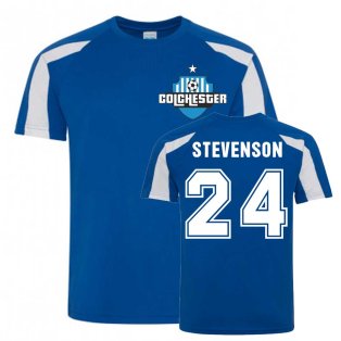 Ben Stevenson Colchester Sports Training Jersey (Blue)