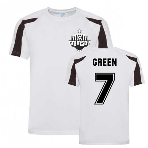 Matt Green Grimsby Sports Training Jersey (Black)