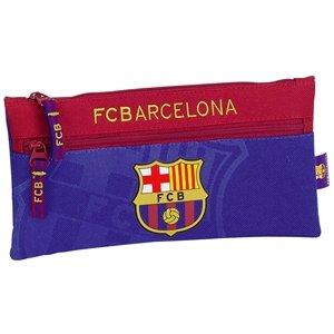 Barcelona FC Pencil Case With Two Zippers