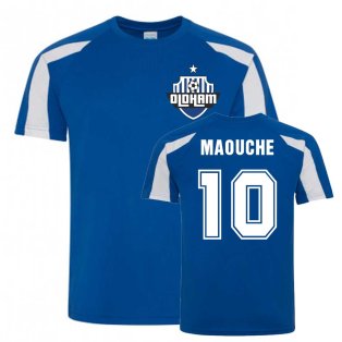 Mohamed Maouche Oldham Sports Training Jersey (Blue)