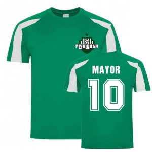 Danny Mayor Plymouth Sports Training Jersey (Green)