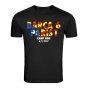 Barcelona 6-1 PSG T-Shirt (Black) - Kids