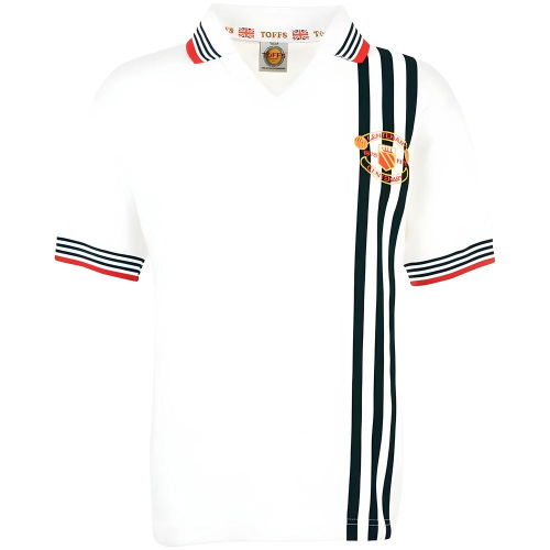 Manchester Reds 1978 Centenary Away Retro Football Kit