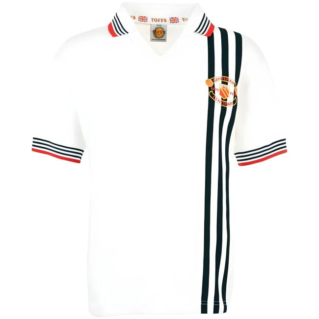 Manchester Reds 1978 Centenary Away Retro Football Kit