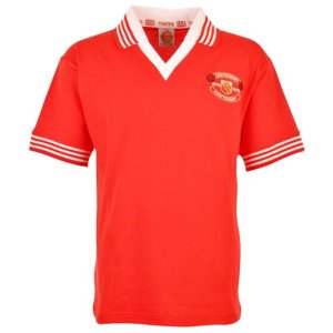 Manchester Reds 1978-79 Retro Football Shirt