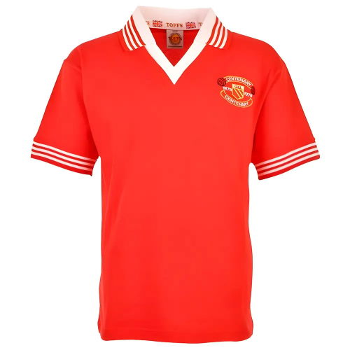 Manchester Reds 1978-79 Retro Football Shirt