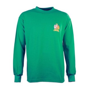 Manchester Reds 1968 European Cup Final Goalkeeper Retro Football Shirt