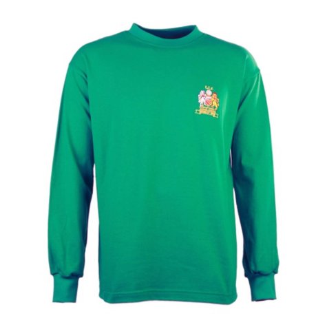 Manchester Reds 1968 European Cup Final Goalkeeper Retro Football Shirt