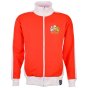 Manchester Reds Number Retro Track Top