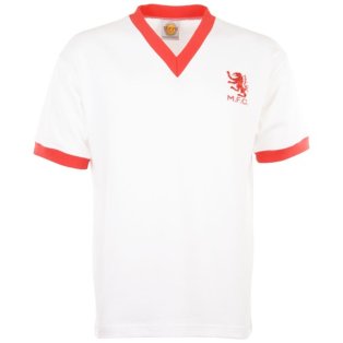 Middlesbrough 1950s Retro Football Shirt