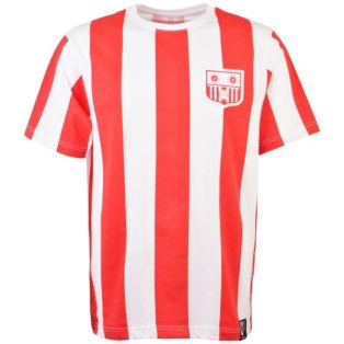 Southampton Retro 12th Man T-Shirt - Stripes