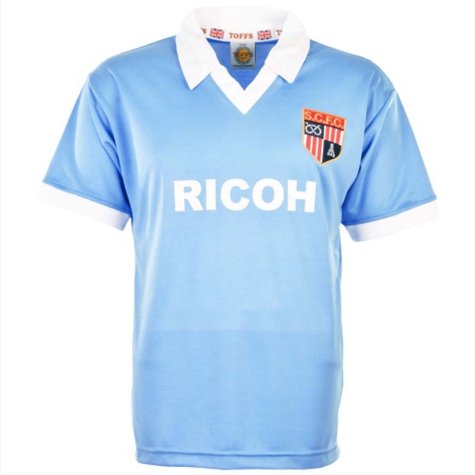 Stoke City 1977-1982 Away Retro Football Shirt