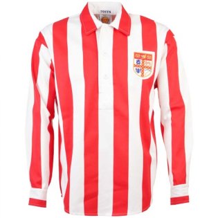 Stoke City 1940s Retro Football Shirt [TOFFS1215] - Uksoccershop