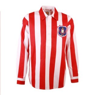 Sunderland 1937 Season Retro Football Shirt