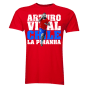 Arturo Vidal Chile Player T-Shirt (Red) - Kids
