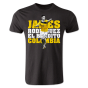 James Rodriguez Colombia Player T-Shirt (Black)