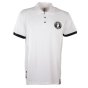 Swansea City Number 7 White Retro Polo Shirt