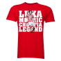 Luka Modric Croatia Player T-Shirt (Red) - Kids