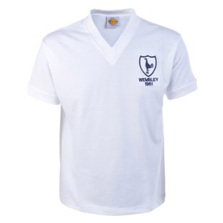 Tottenham Hotspur 1961 Wembley Retro Football Shirt