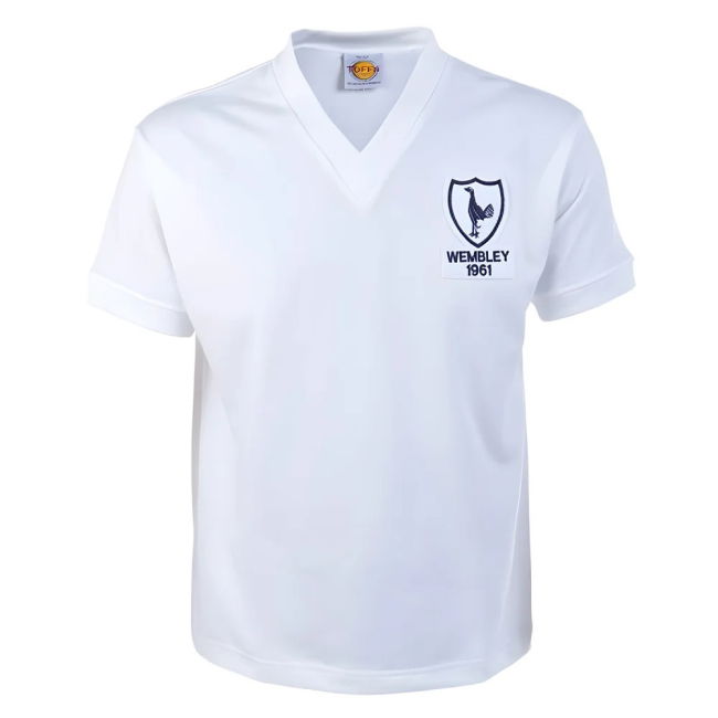 Tottenham Hotspur 1961 Wembley Retro Football Shirt