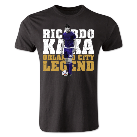 Ricardo Kaka Orlando City Player T-Shirt (Black)
