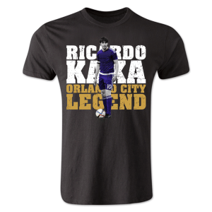Ricardo Kaka Orlando City Player T-Shirt (Black) - Kids
