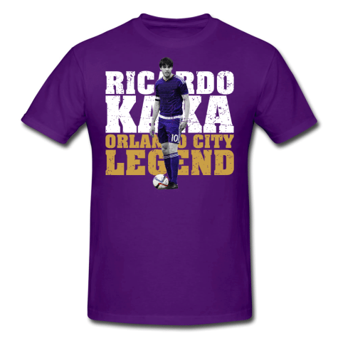 Ricardo Kaka Orlando City Player T-Shirt (Purple)
