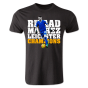 Riyad Mahrez Leicester City Player T-Shirt (Black)