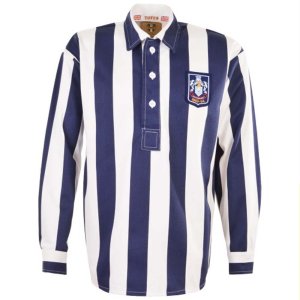 West Bromwich Albion 1954 FA Cup Final Retro Football Shirt